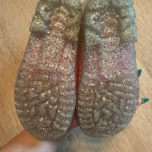 Glittery Rainbow Boots for Kids - Picture 4 of 4